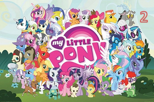 دانلود My Little Pony فصل 1 قسمت 2