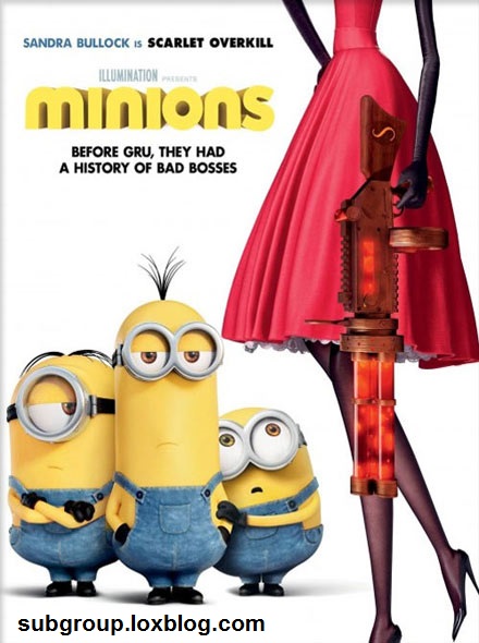 تریلر سینمایی مینیون‌ها 2015 ( Minions )