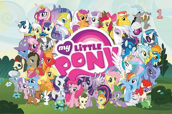 دانلود  My Little Pony فصل 1 قسمت 1
